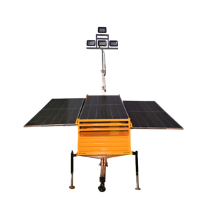 Solar Mobile Light Tower